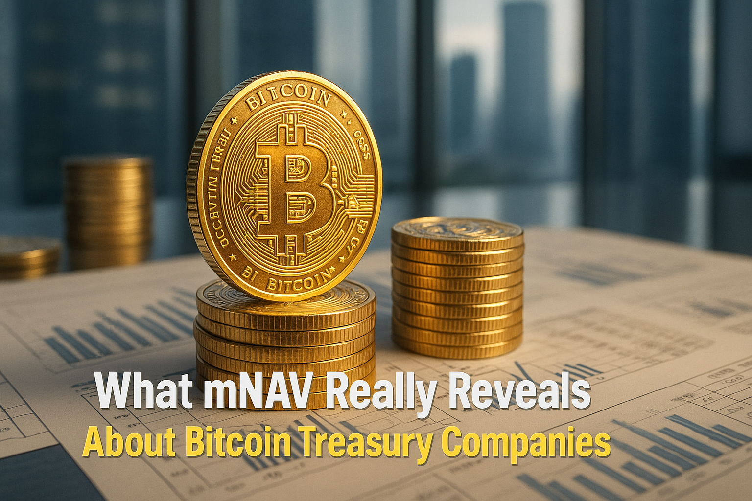 What Mnav Really Reveals About Bitcoin Treasury Companies