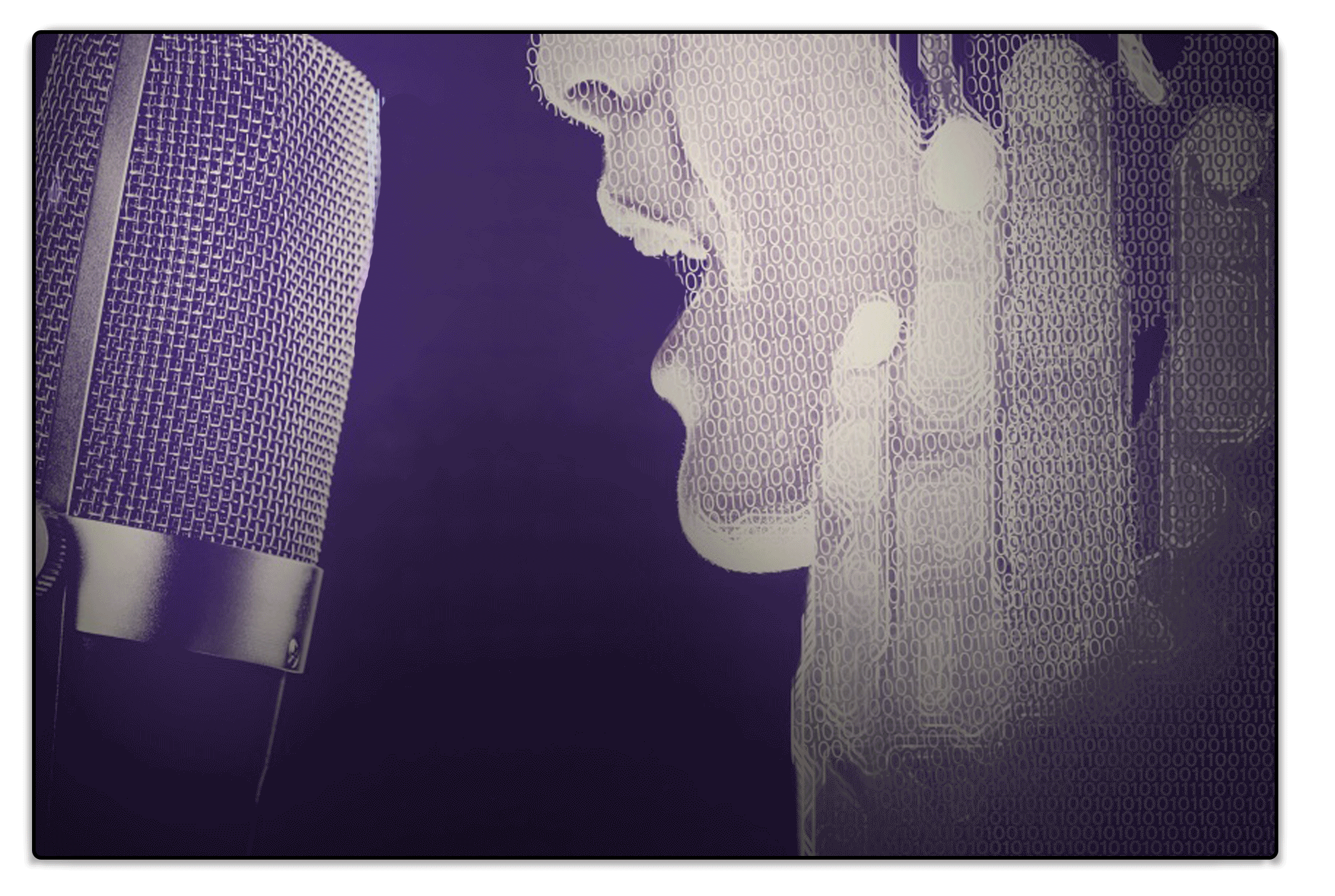 Stealing voices with AI