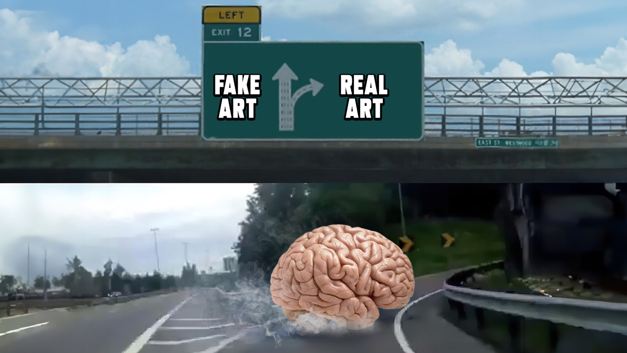 🌊 The Art of the Real