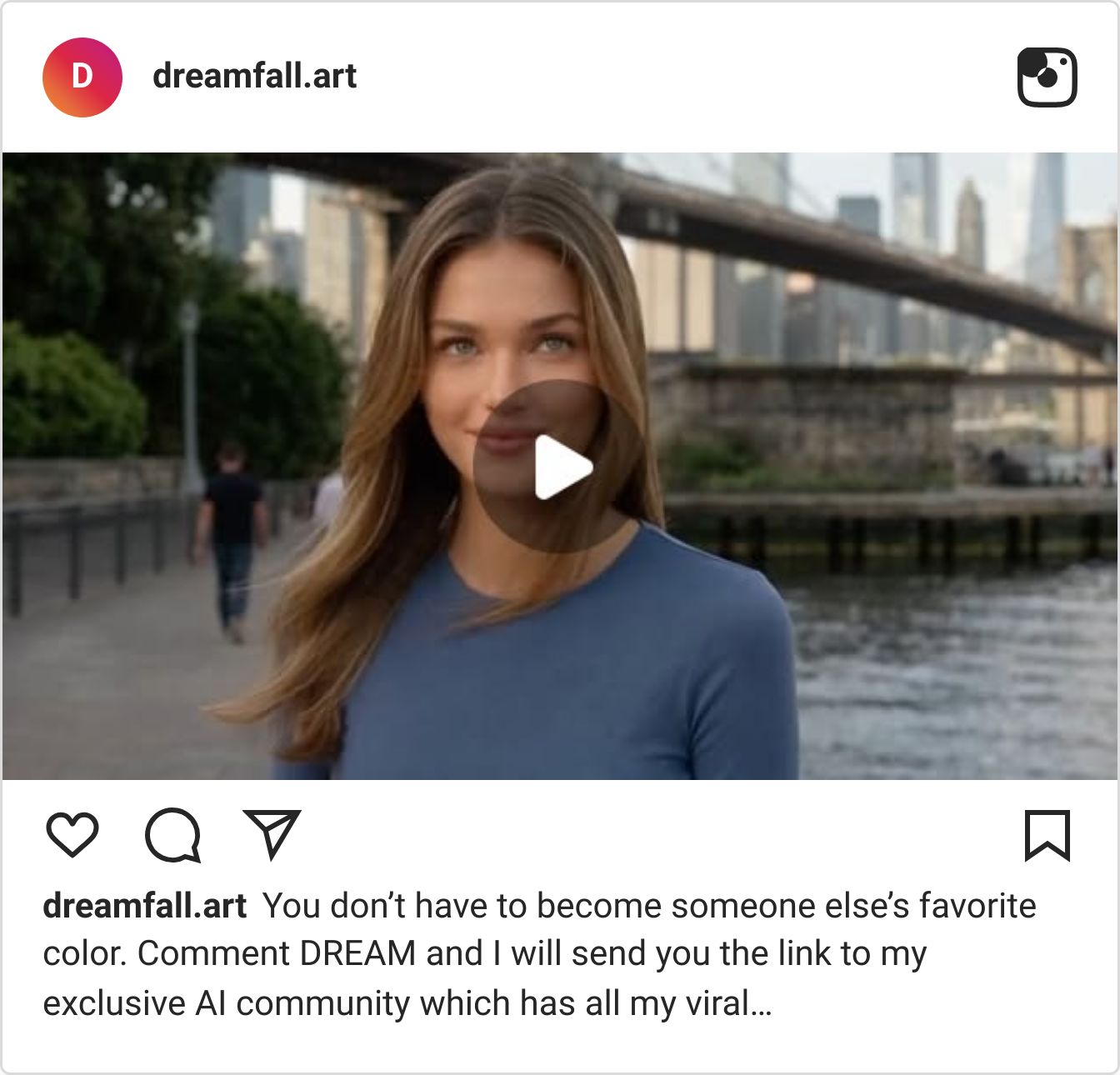 Instagram post