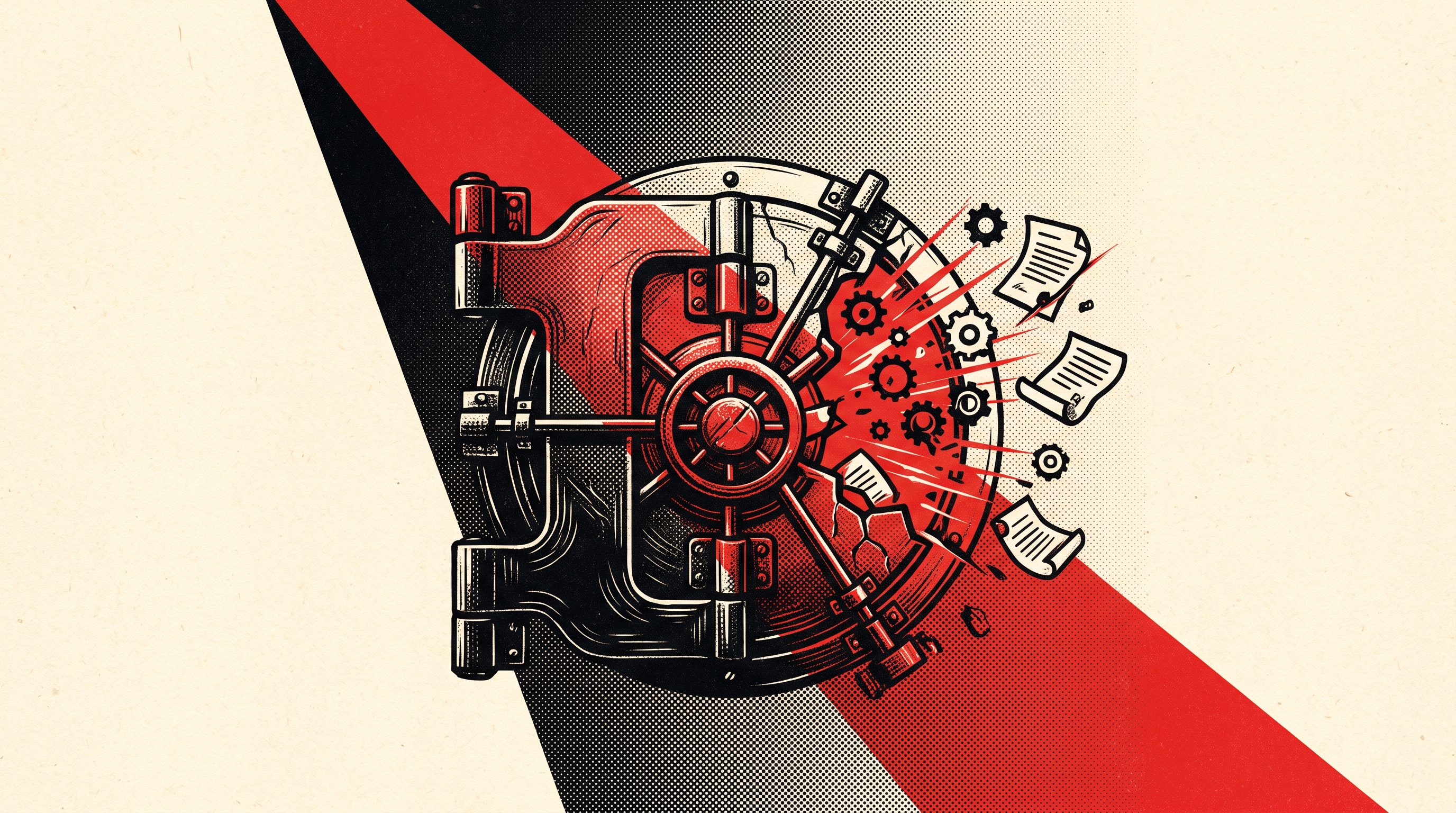 Poster illustration for the issue: I'm opening Insider. Seven days.
