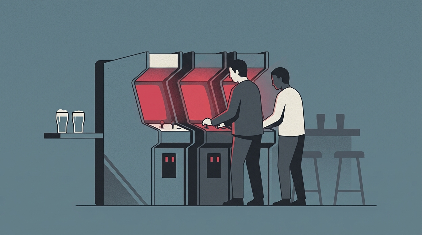 Arcades and Barcades Near Chicago, Sorted by What You Pay at the Door
