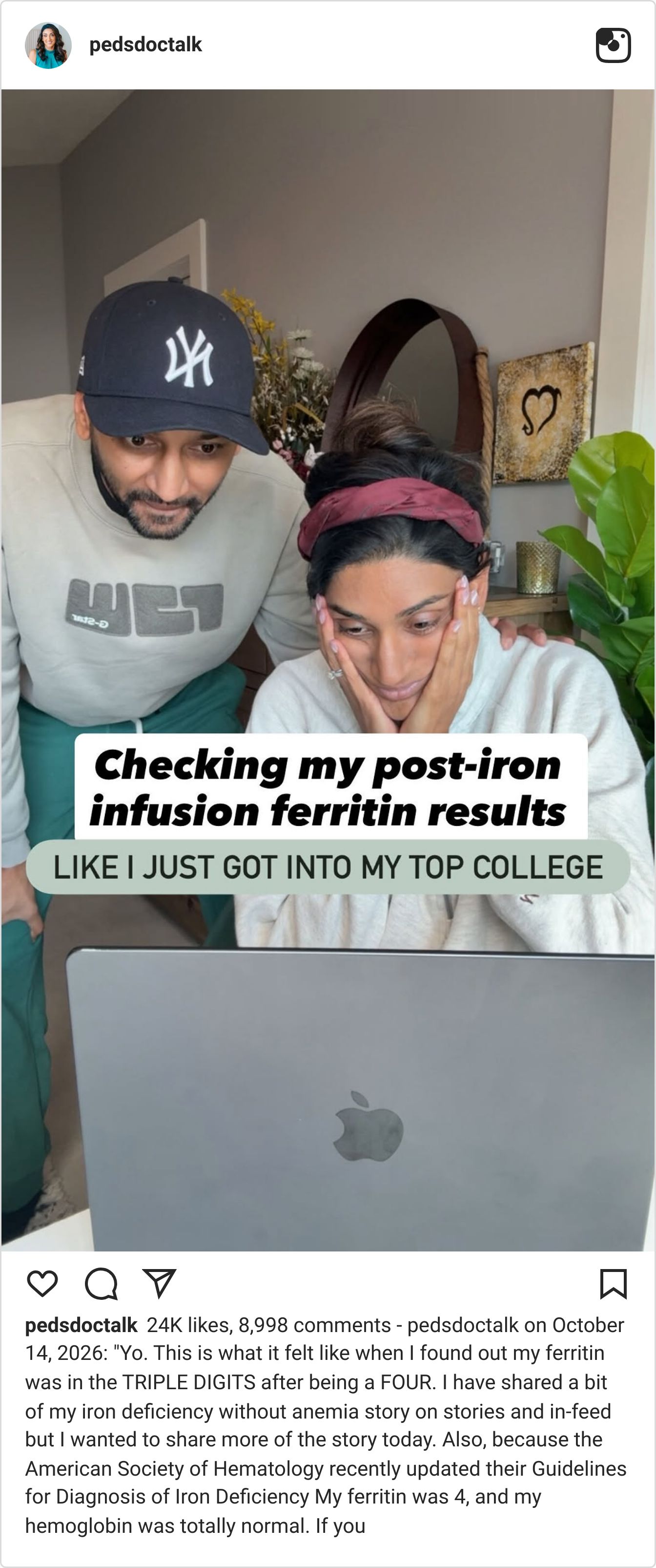 Instagram post
