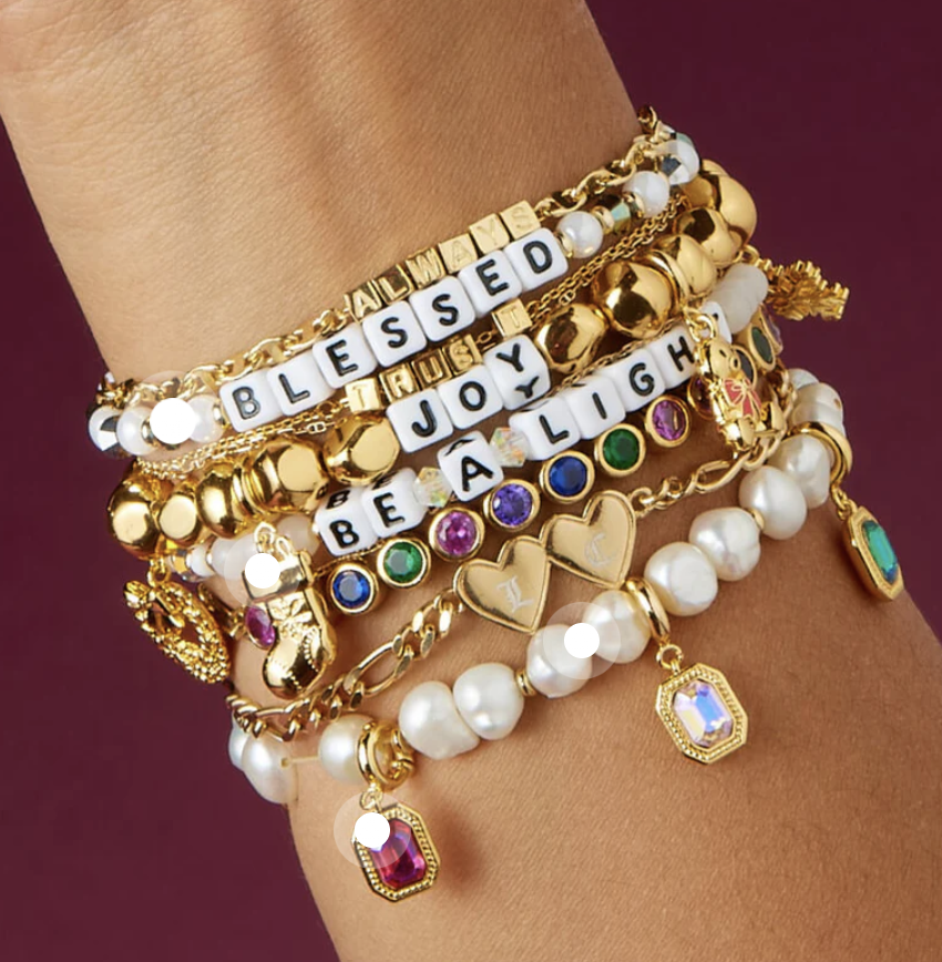 Little Words Project bracelets