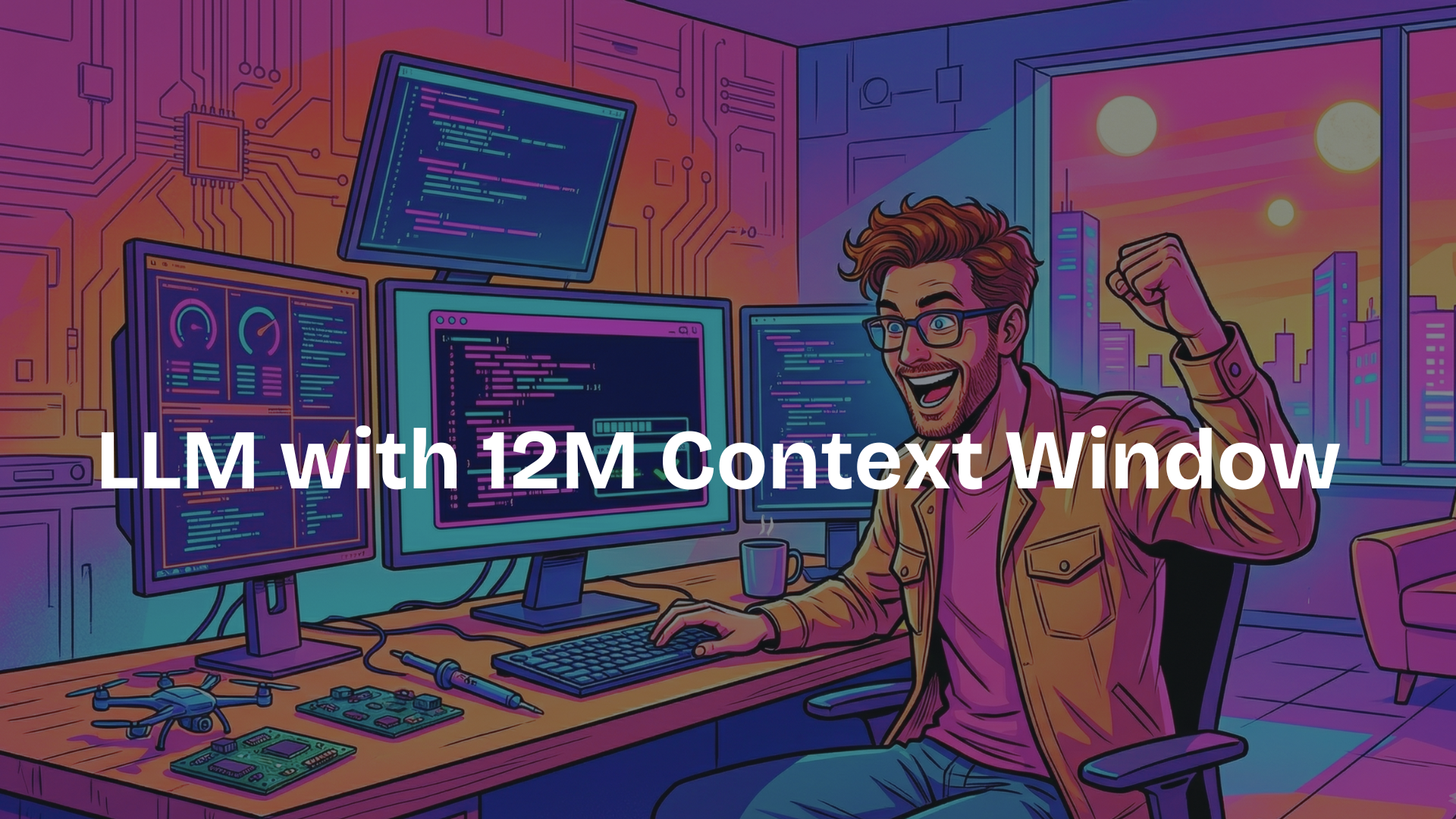 LLM with 12M Context Window