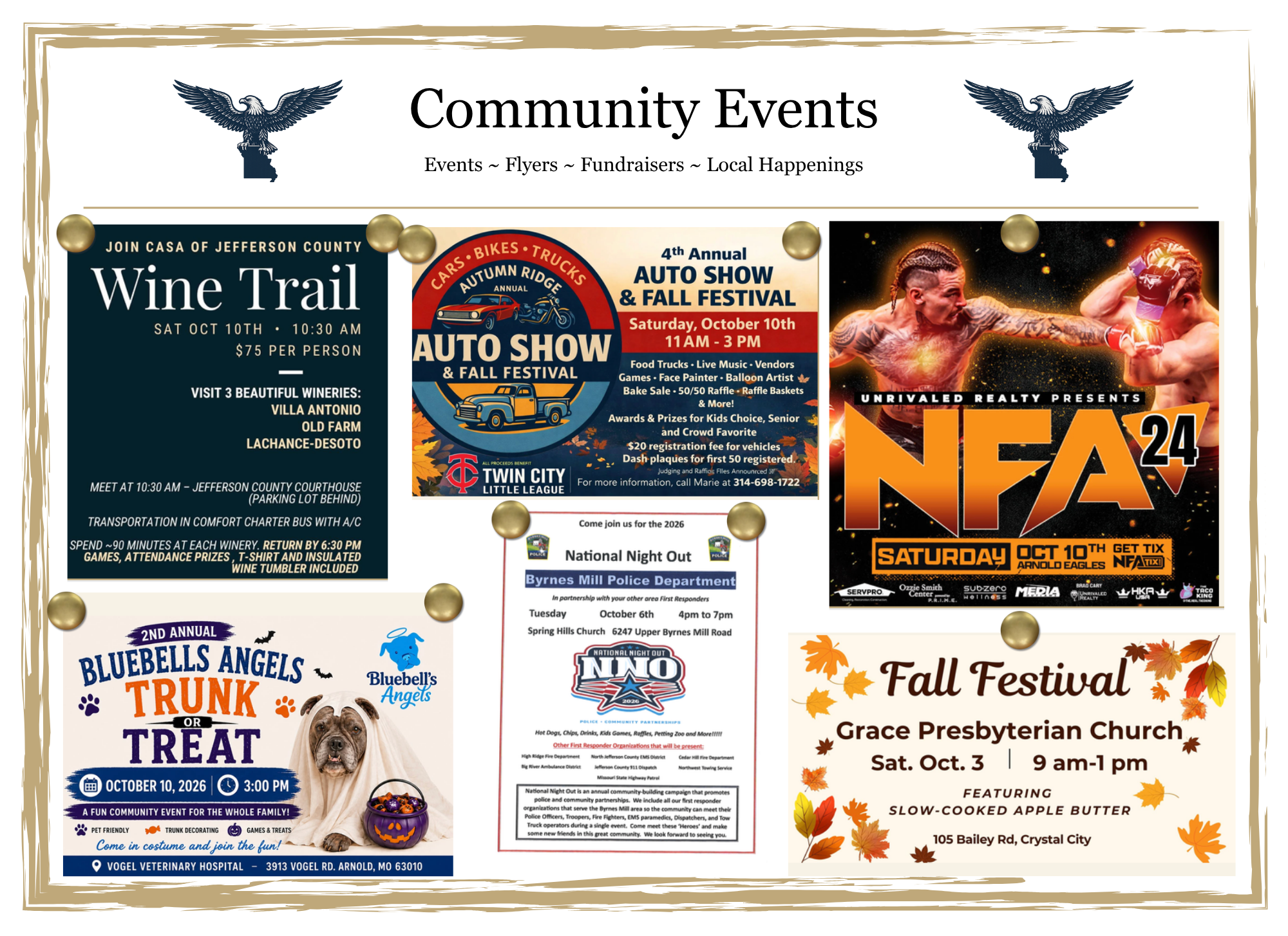 The Jefferson Review Community Events