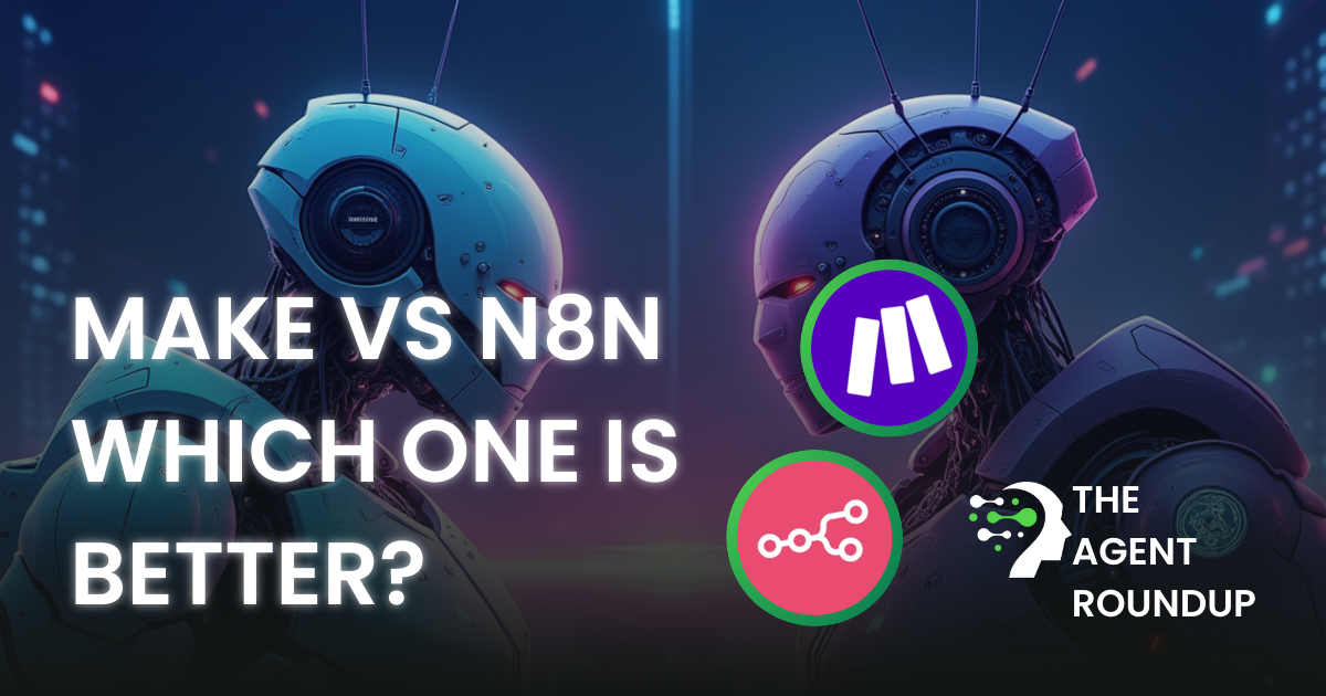 👾 Make AI Agent vs n8n AI Agent: Key Differences Explained