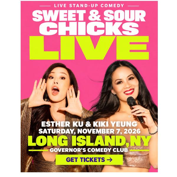 The Sweet and Sour Chicks with Esther Ku and Kiki Yeung : official promotional image
