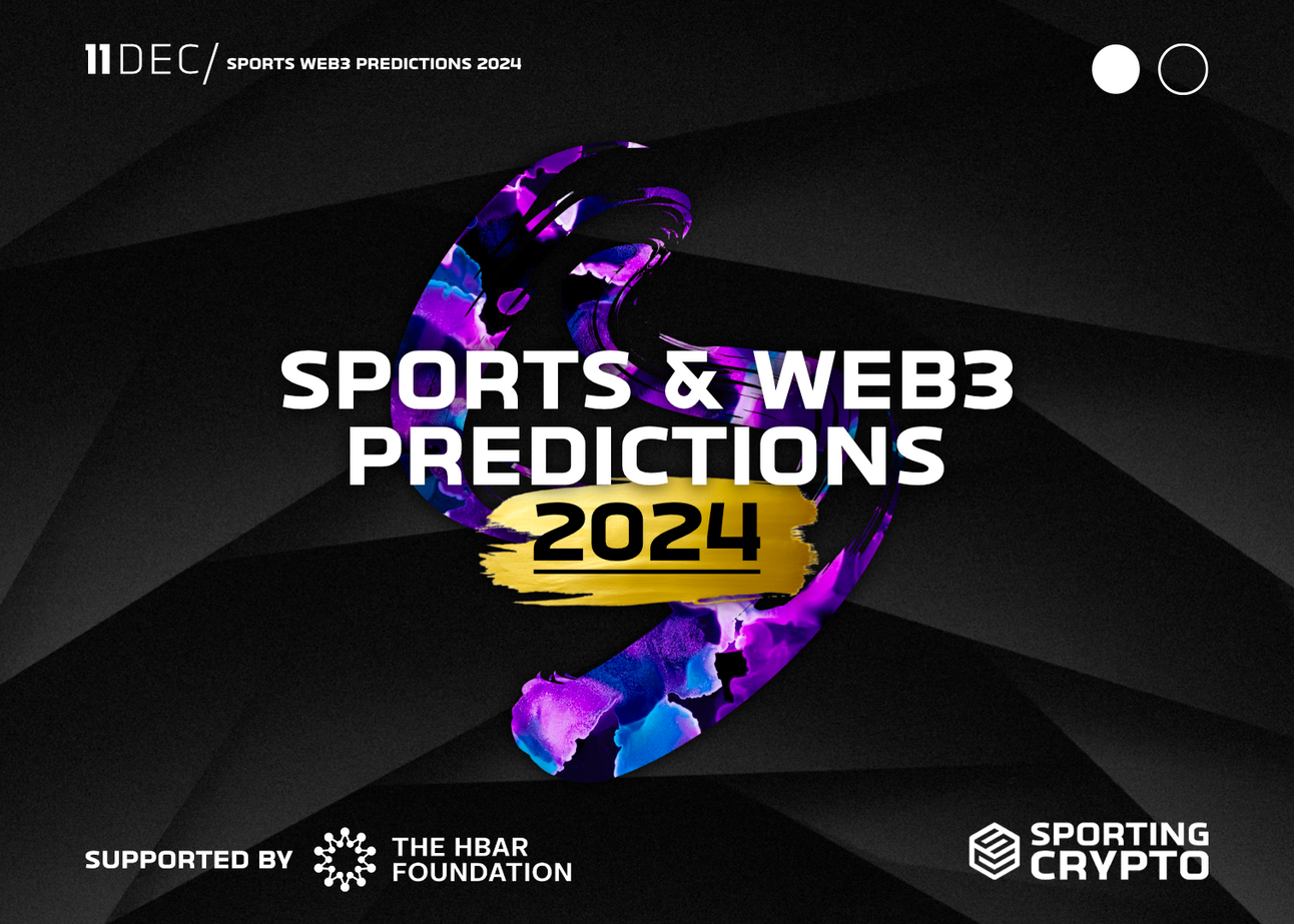 Sports Web3 Predictions 2024