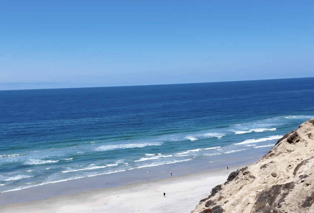 Gliderport Trail to Black's Beach La Jolla hike