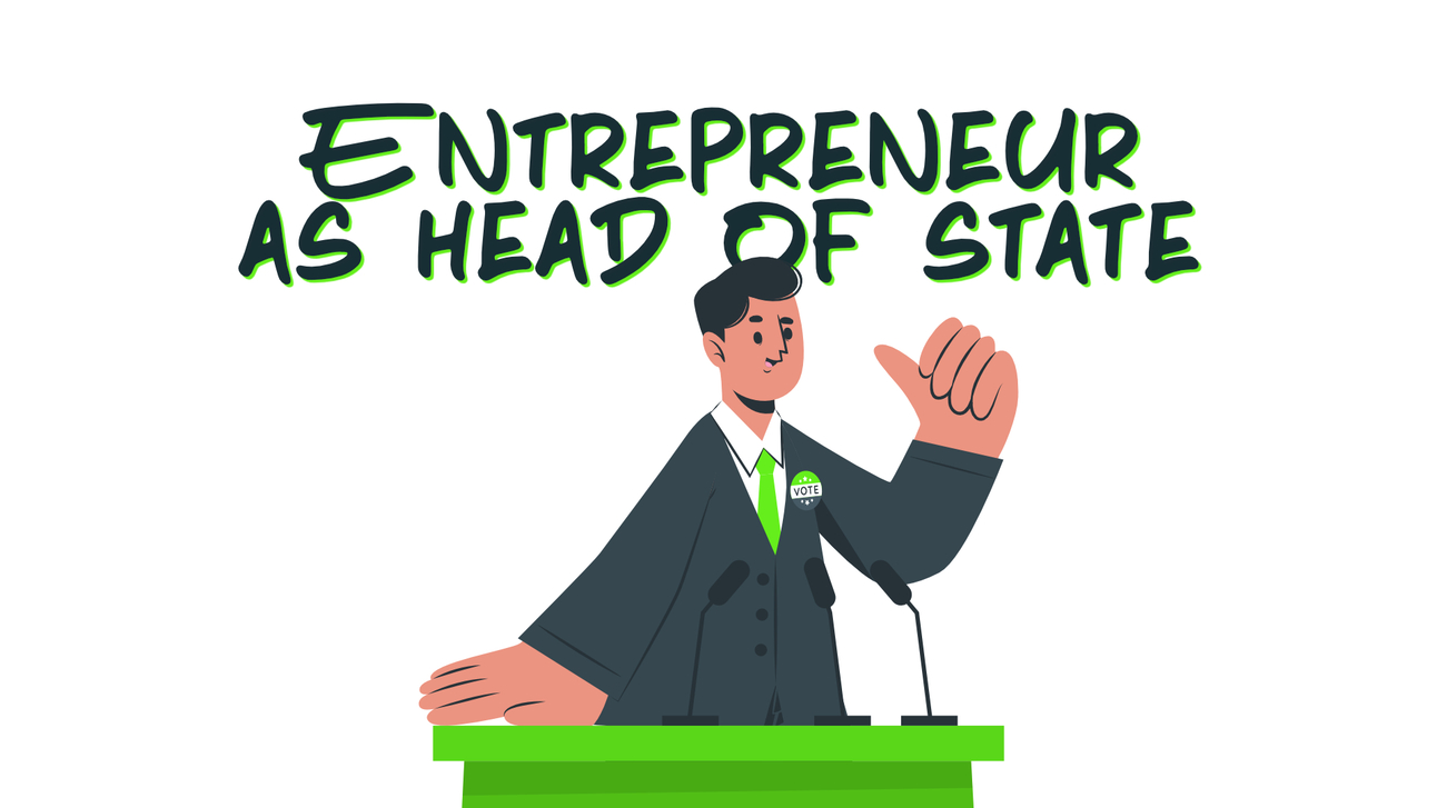 What if an entrepreneur ruled the state?