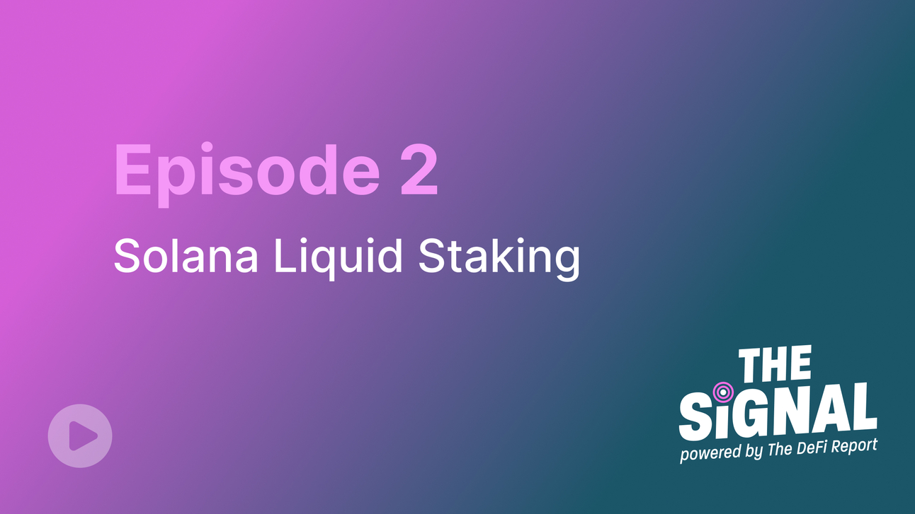 Episode 2: The Liquid Staking Set Up on Solana