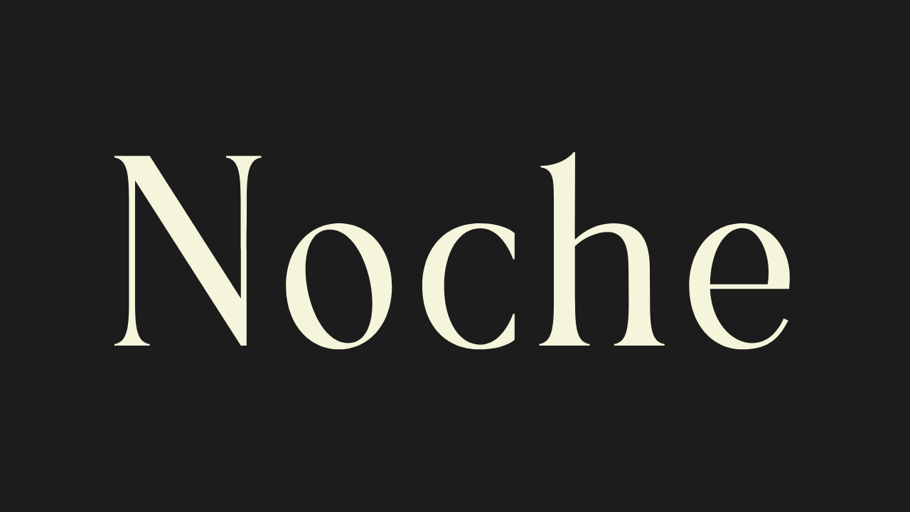 Noche