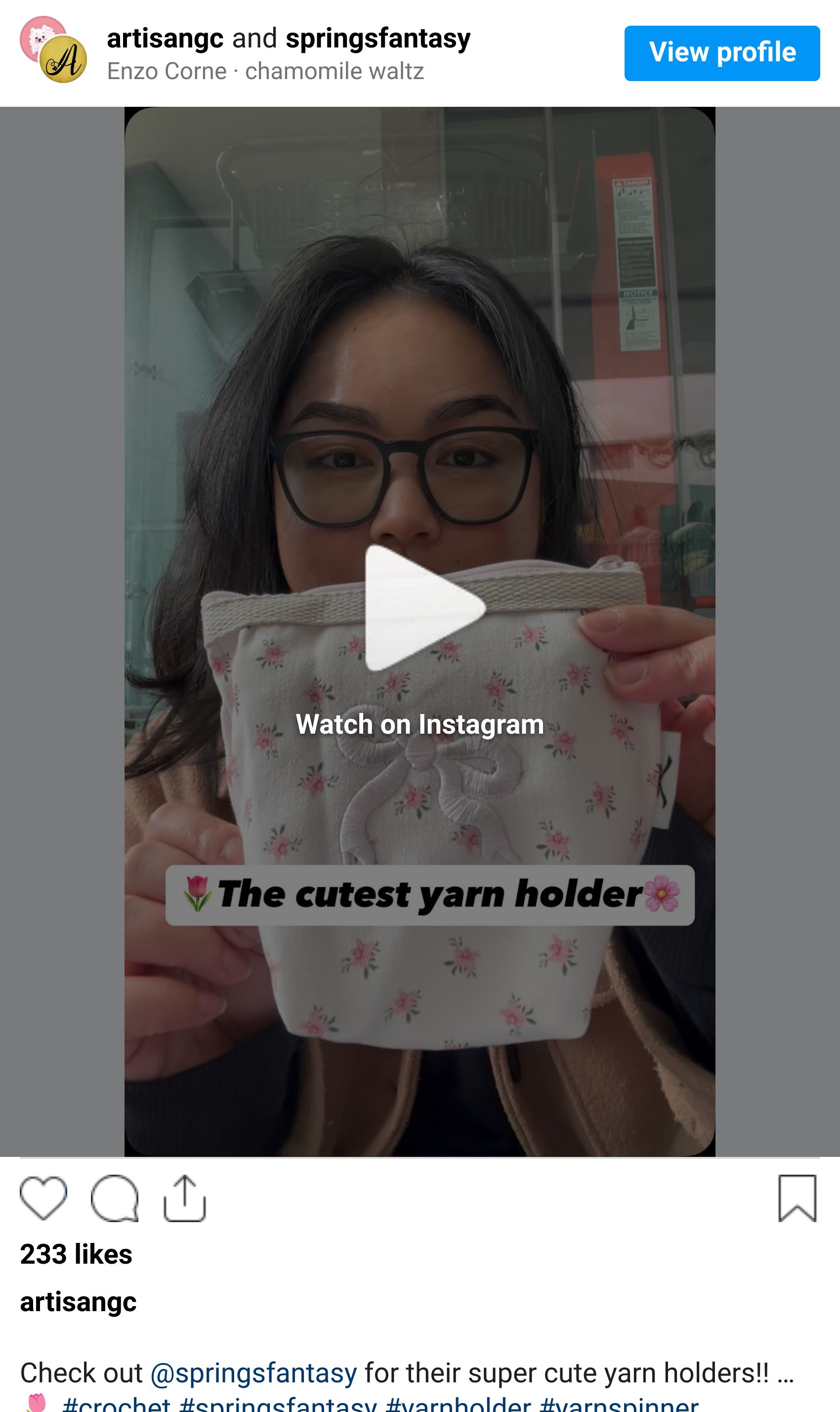 Instagram post