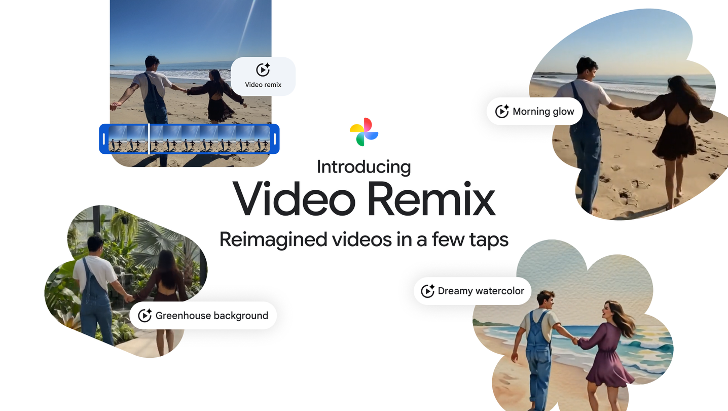 Google Photos Video Remix powered by Gemini Omni
