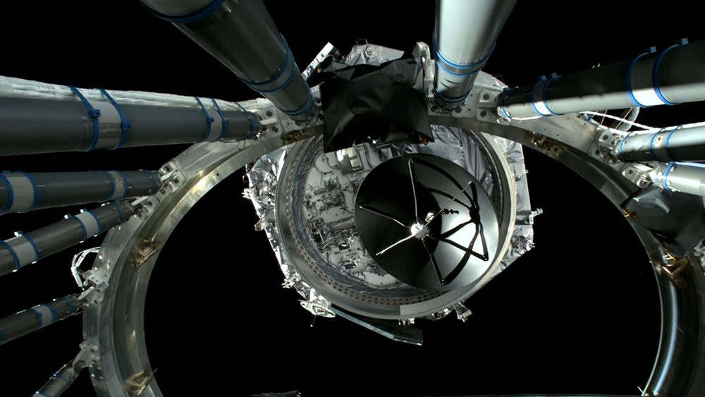 Roman Space Telescope launches!