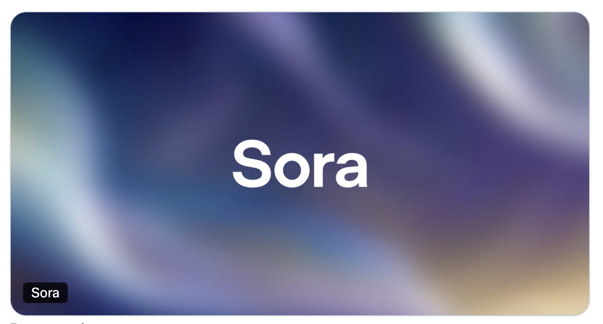 Sora 2 Cameo and Character Creation Update