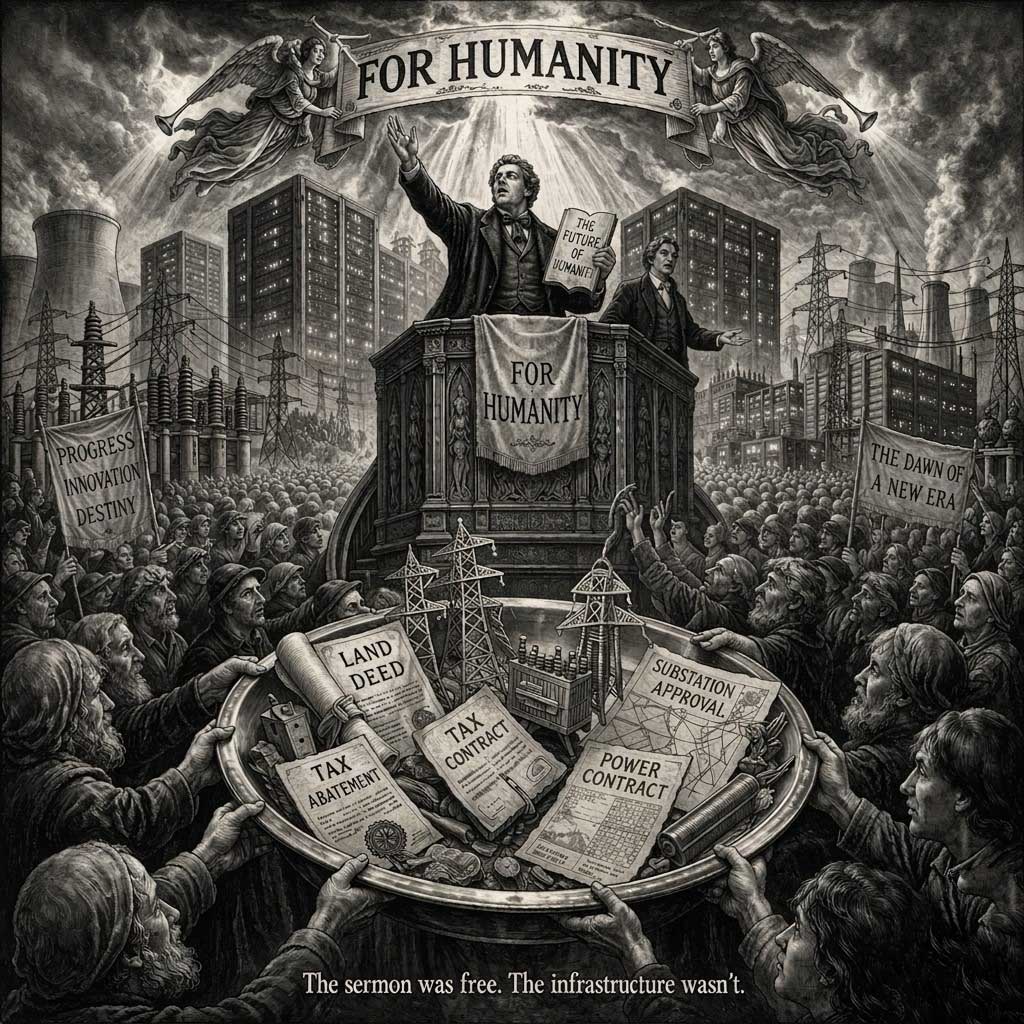 Save Humanity How to Save Humanity With Other People's Electricity