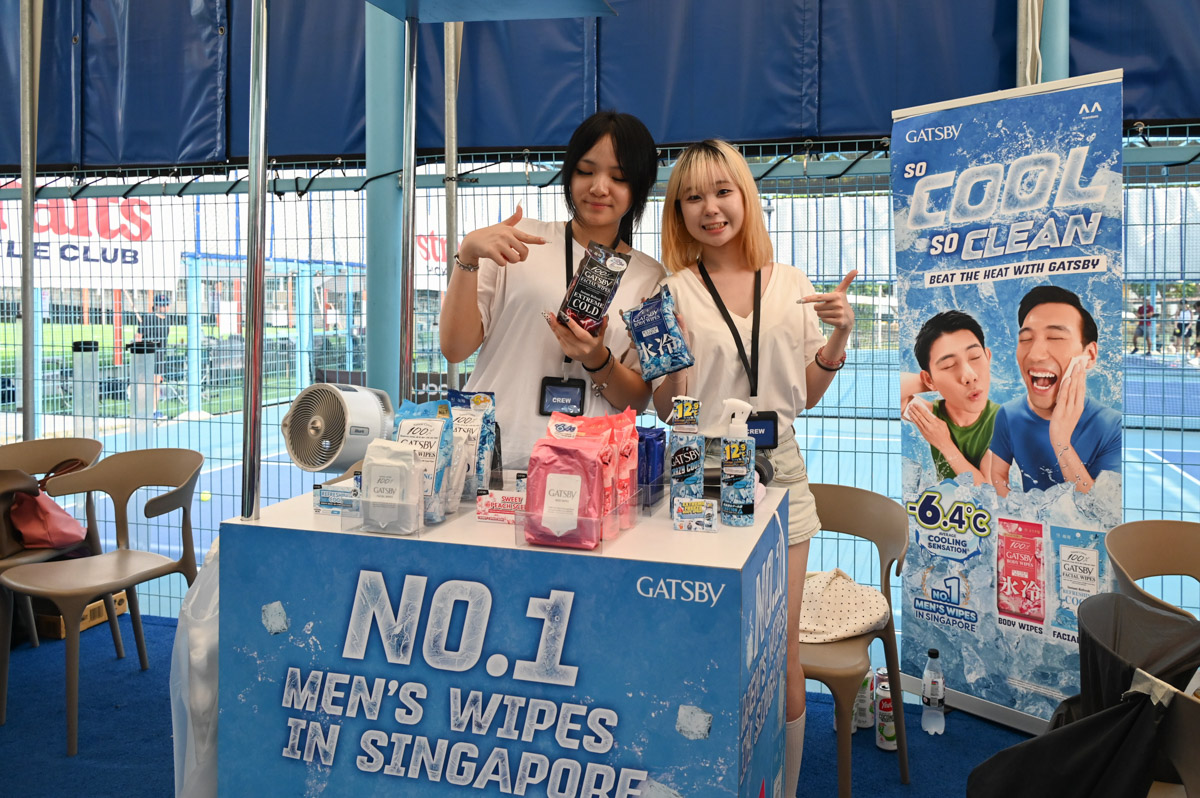Gatsby wipes. Maybe they should sponsor Hyrox.