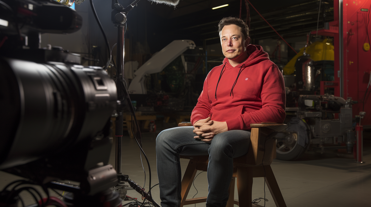 🚨 Summit day 2! Musk interviewed by PM!?