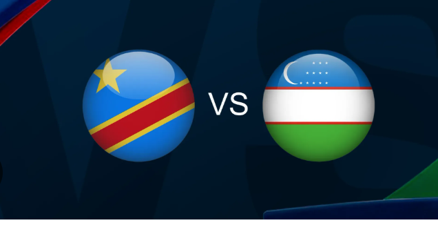 DR Congo vs Uzbekistan — FIFA World Cup 2026