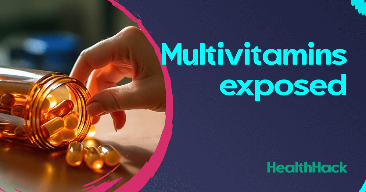 💊 Multivitamins exposed