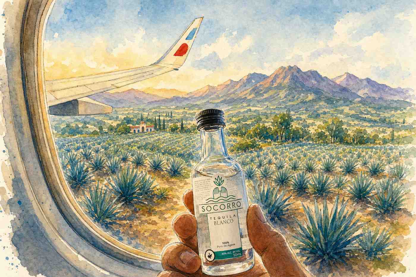 How This Tequila Got on Every American Airlines Flight