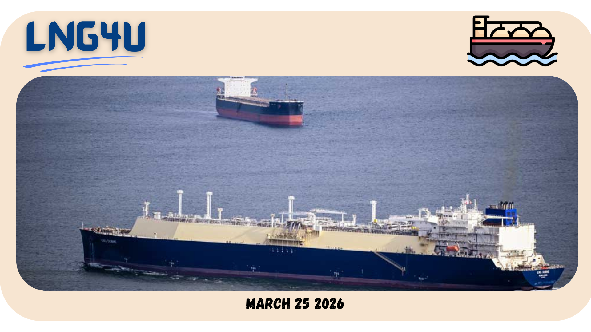 Hormuz Blockage Freezes LNG Flows as Supply Shock Spreads