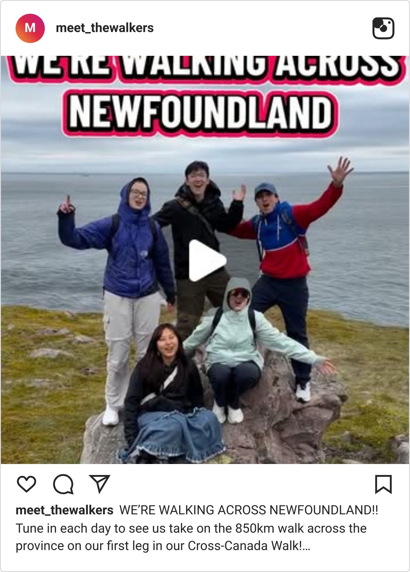 Instagram post