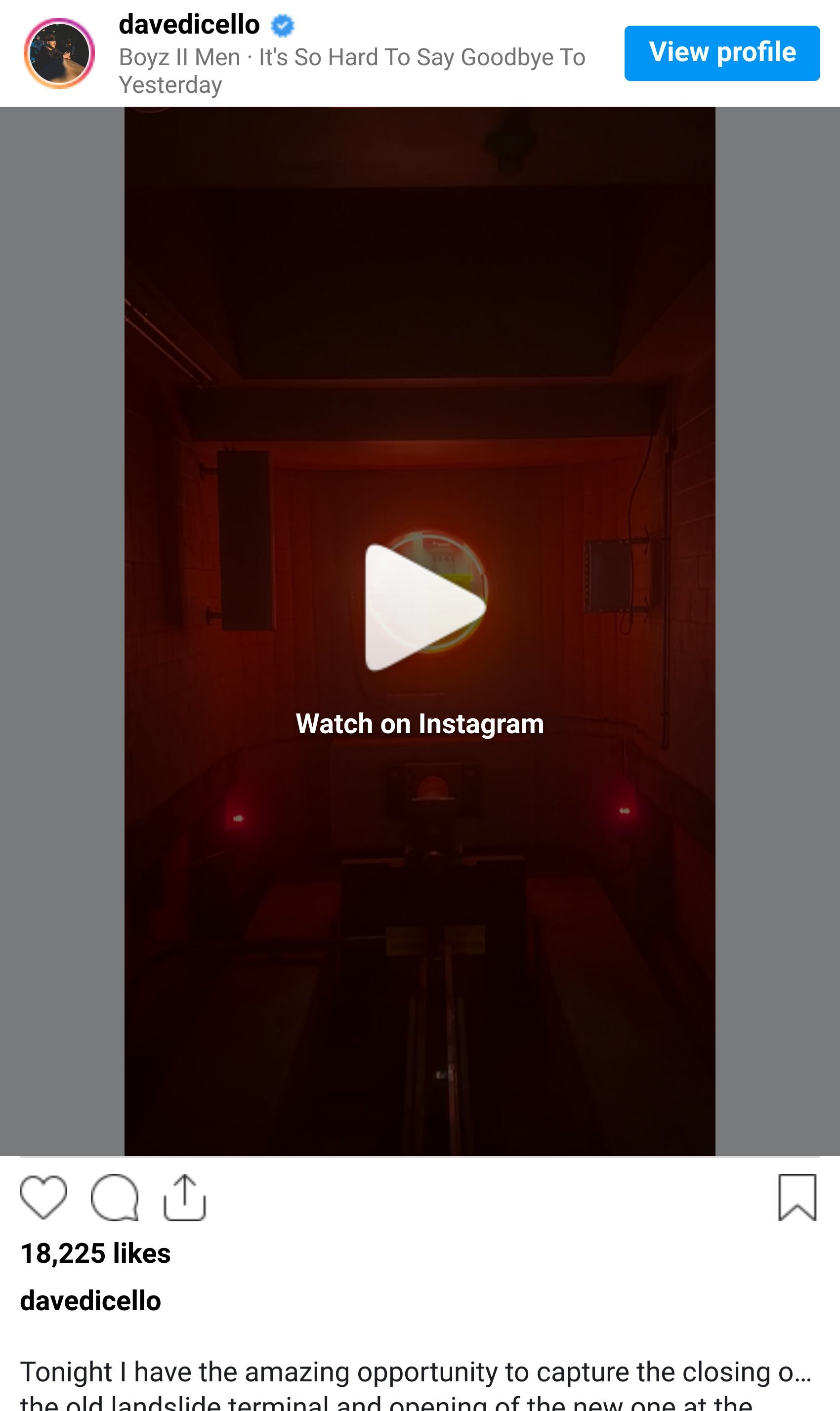 Instagram post