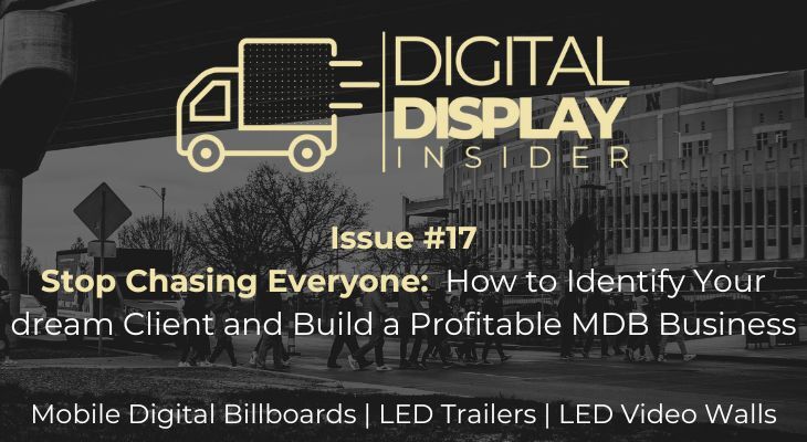 Issue #17: Stop Chasing Everyone: How to Identify Your Dream Client and ...