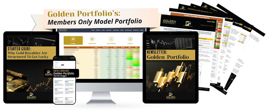 Golden Portfolio.