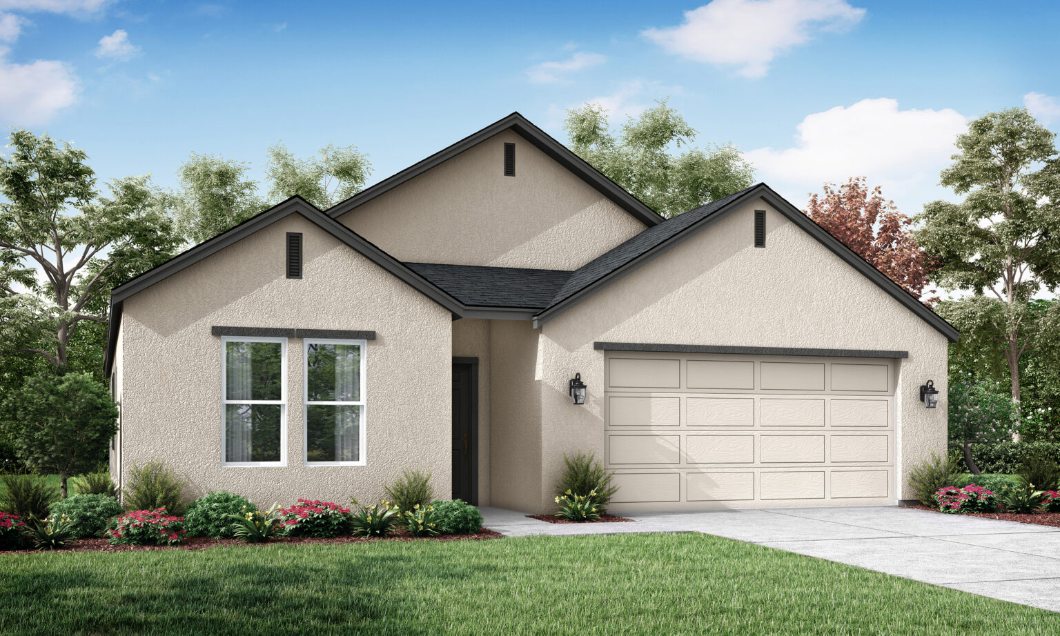 Brookside new homes in Porterville