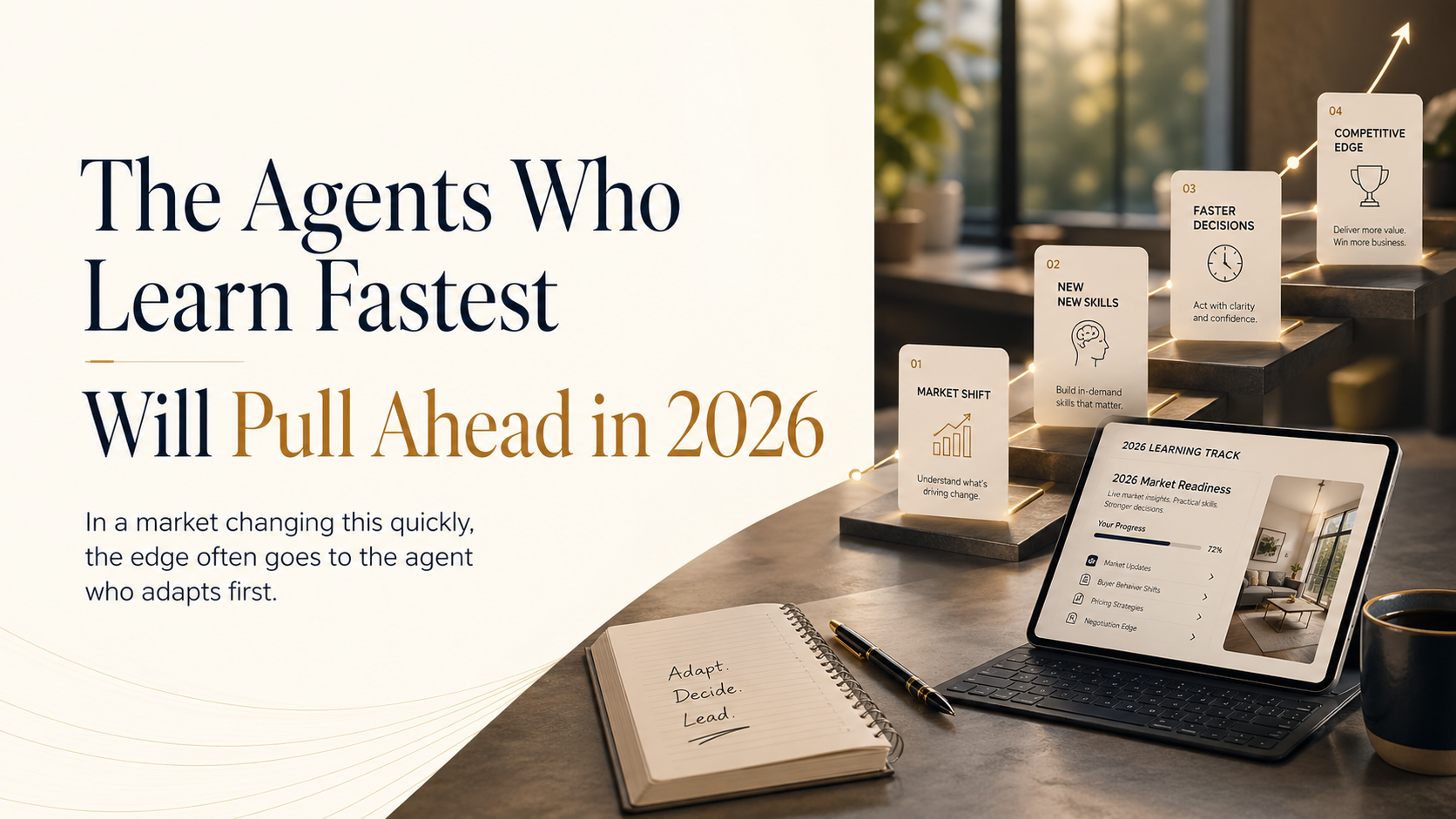 The Agents Who Learn Fastest Will Pull Ahead in 2026