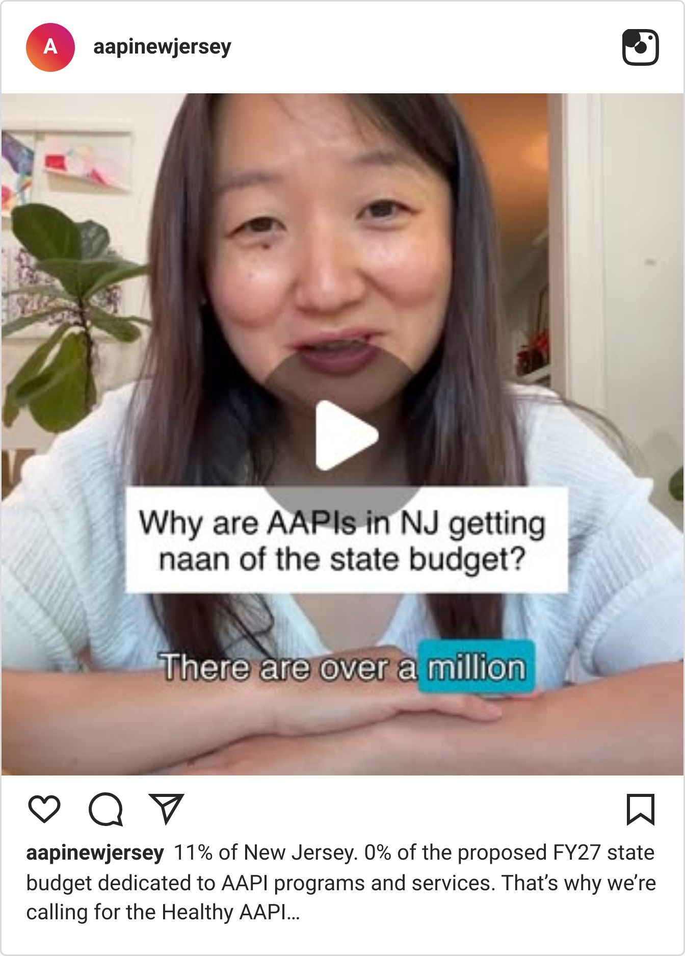 Instagram post