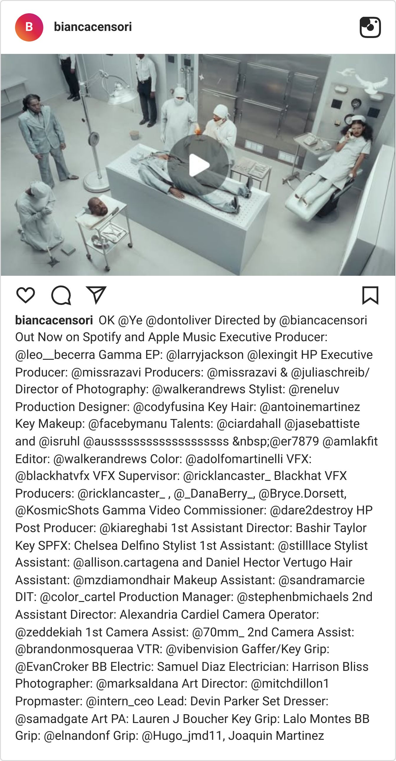 Instagram post