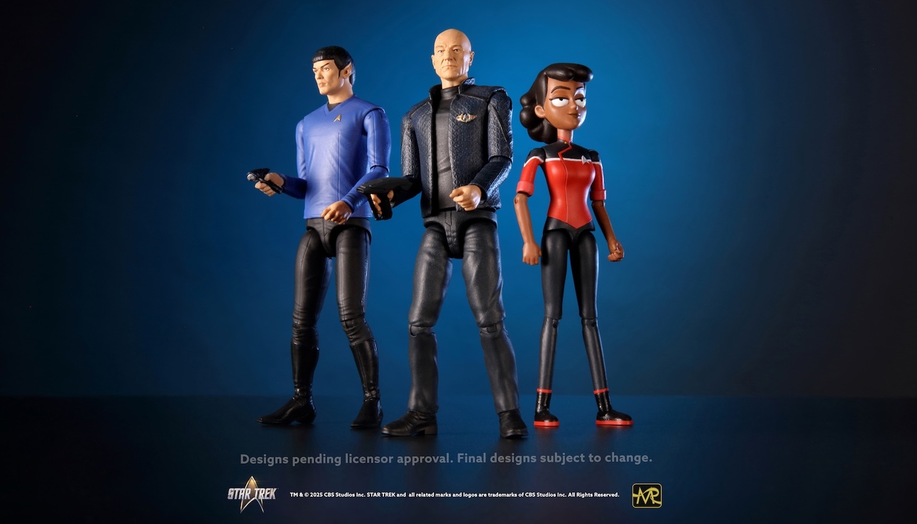 🪐 New Star Trek Action Figures, Pikachu Cards, & Star Wars LEGO Sets