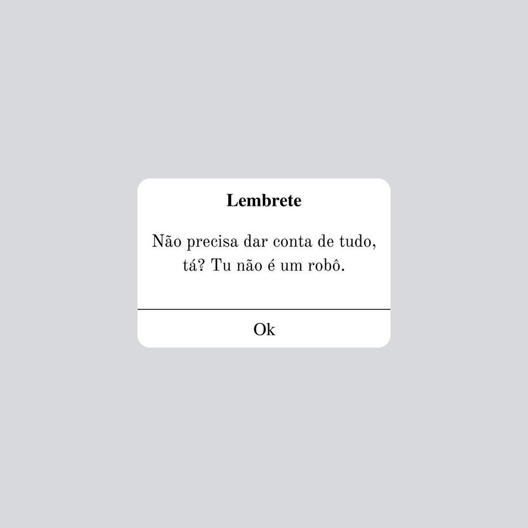 nem tudo podes ter 