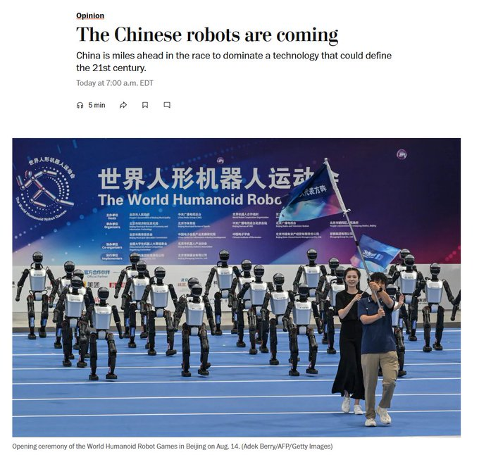 China Robotics Revolution
