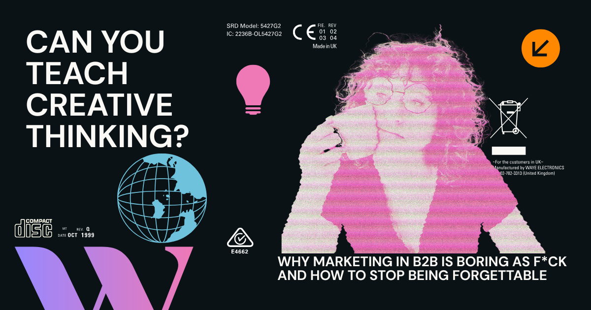 Can You Teach Creative Thinking?