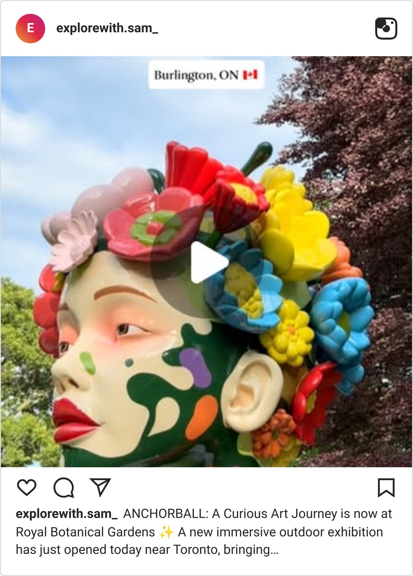 Instagram post