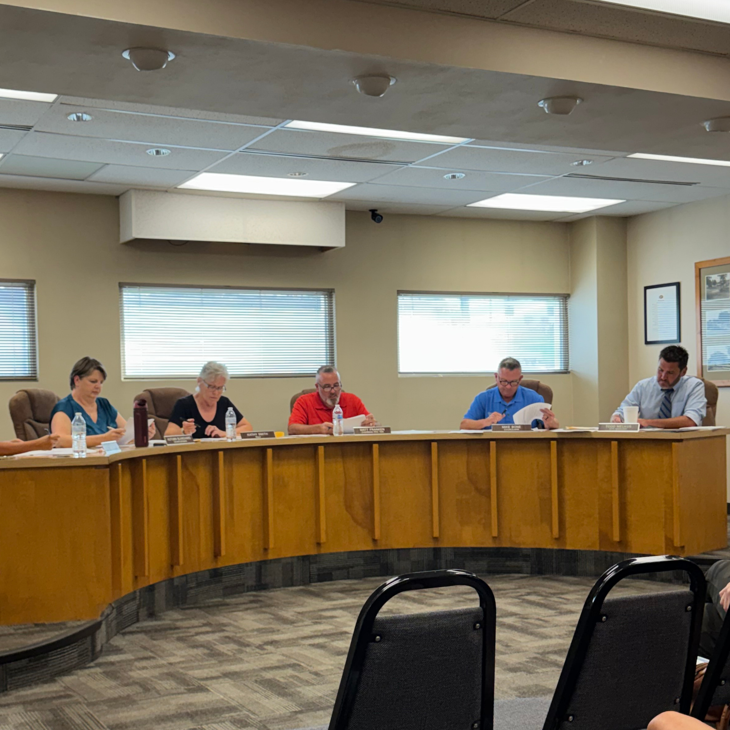 De Soto City Council meeting