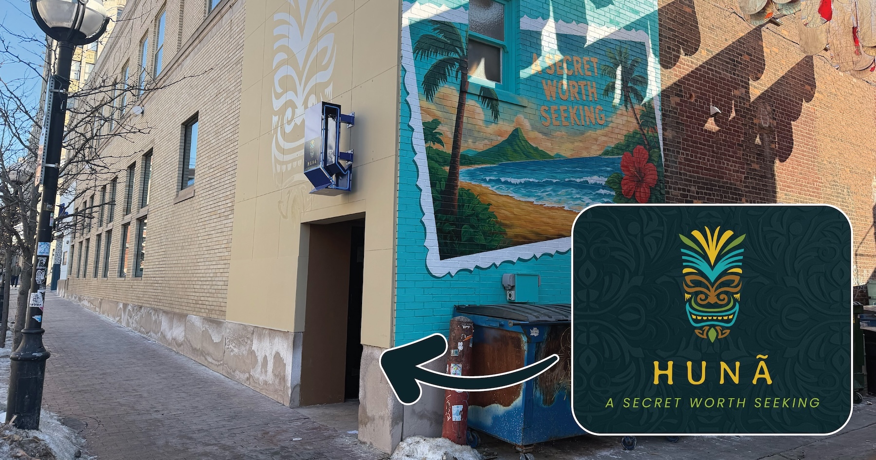 New Tiki Bar Opens Off Main Street