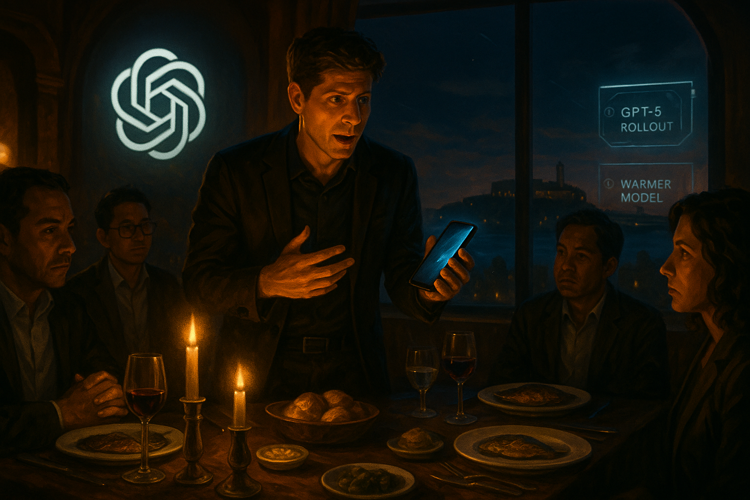 Sam Altman’s Post-GPT-5 Playbook: Hardware, Chrome(?), and Trillions for AI