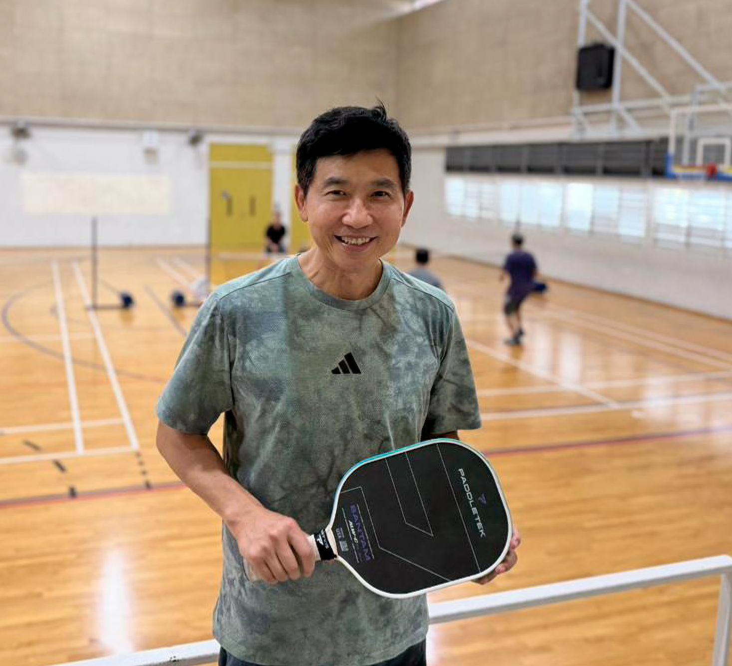 &nbsp;“As a Pickleball player, I realised how important good eyesight is (beyond the dodgy line calls). You need good vision to travel, to work, to play, to enjoy Life and do what you like doing. It also made me realize that my job is important too!”