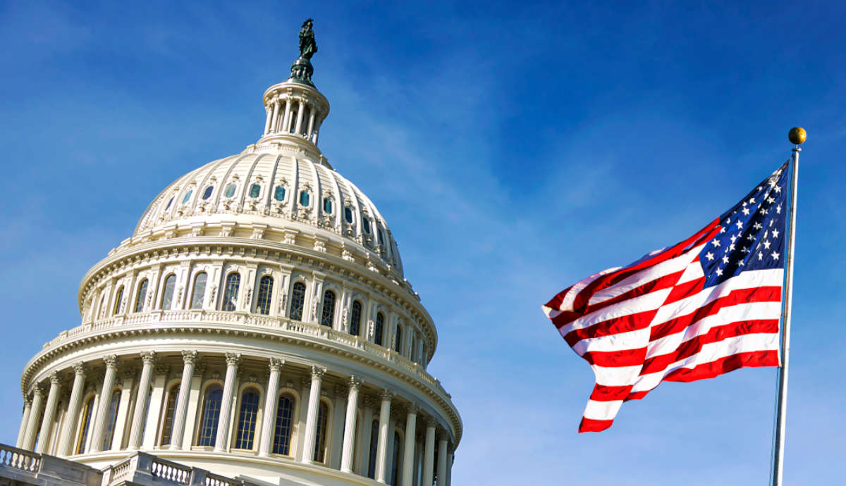 Clarity Act heads to a Tuesday cloture vote after Republicans add ethics rules Trump accepted, cut 18 U.S.C. 1960 from developer protections and hand Treasury a sunset power over stablecoin rewards
