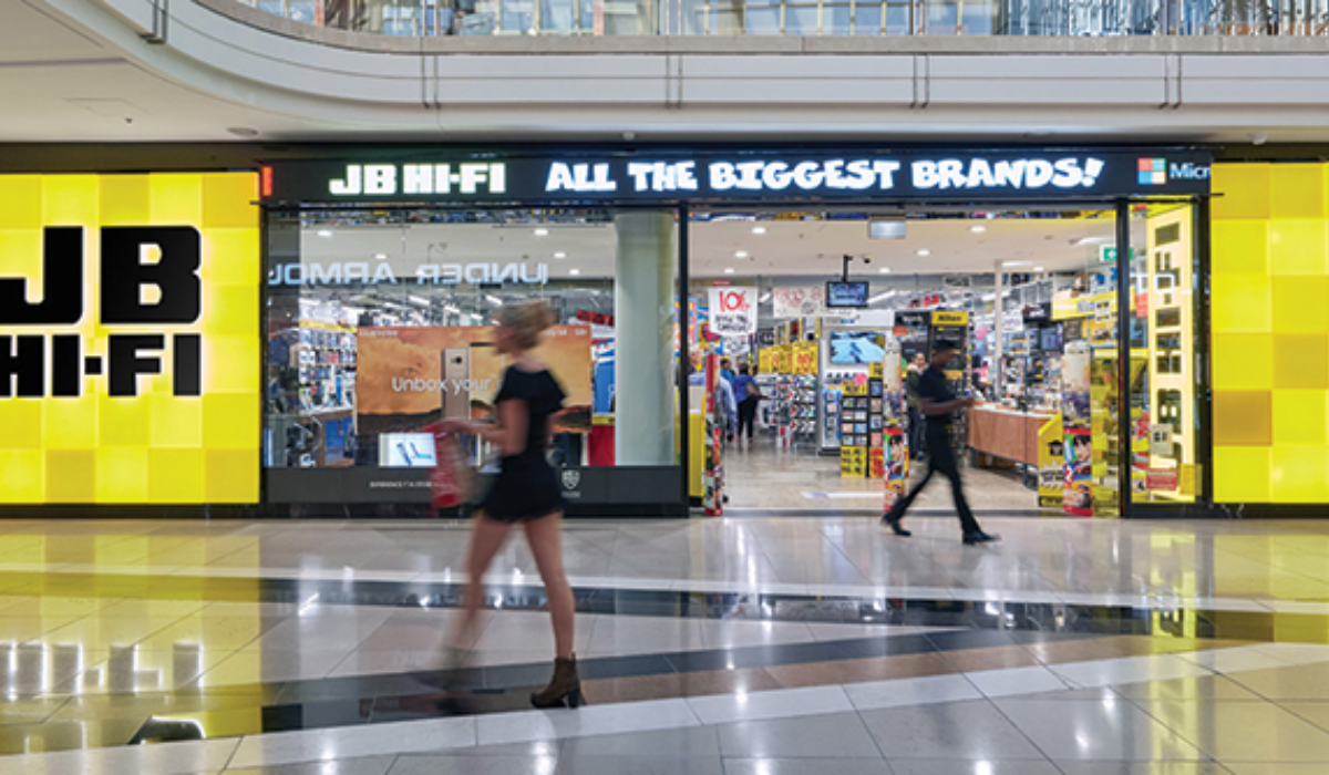 JB HiFi's Revenue Record Amidst Profit Dip