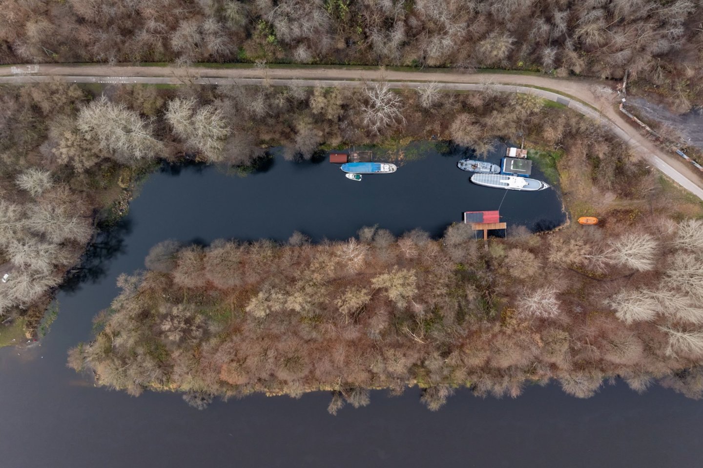 Žirmūnų žiemos uostas