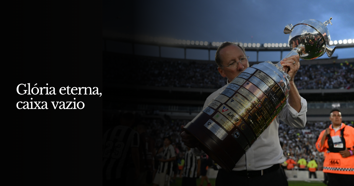 Glória eterna, caixa vazio