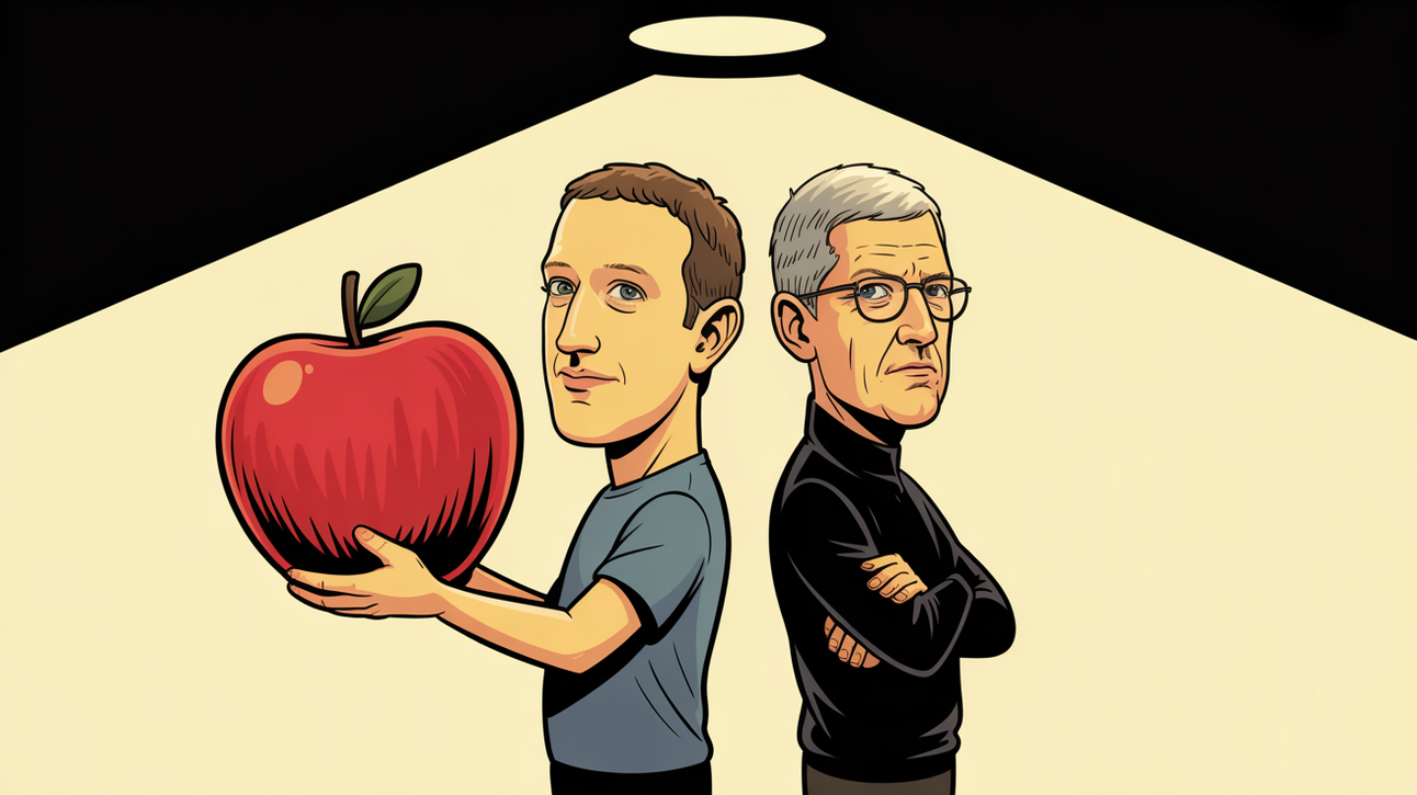 Meta poaches Apple's AI head